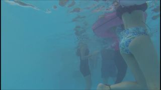 Online Tube Underwater swimsuit tracking - voyeur-1