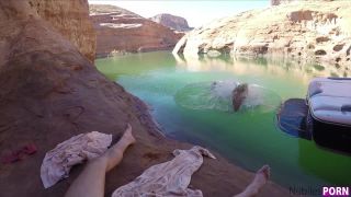 7147 Haley Reed Kenzie Reeves Piper Perri Spring Break Lake P...-6