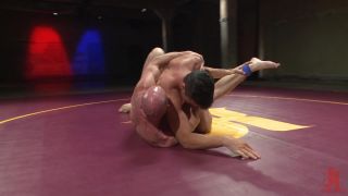 Naked Kombat: Mitch Vaughn vs BJ Adia (Beau Reed) Muscle!-0