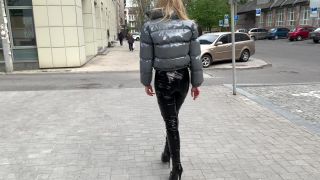 free online video 41 Shiny Leather Heaven aka Leather Love – Totally Shiny Outfit in Public | domination | pov limp fetish-7