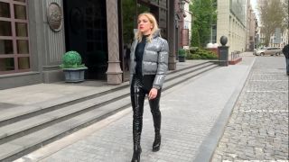 free online video 41 Shiny Leather Heaven aka Leather Love – Totally Shiny Outfit in Public | domination | pov limp fetish-8