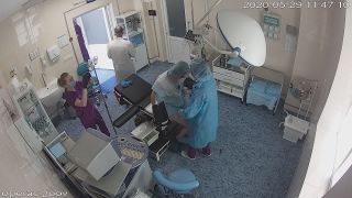 free adult clip 48 Voyeur – Real hidden camera in gynecological cabinet 10a - voyeur - voyeur -9