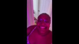 Aicha Black - Apoutchou from montreal Aicha Black on a facetime masturbation videocall with you-1
