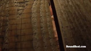 Hd Voyeur Lesbian Peaks Through Floor And Masturbates-6