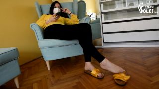 Czech Soles - Foot model got bored during quarantine Foot!-1