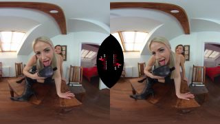 adult video 24 gay armpit fetish virtual reality | Nathaly Cherie & Victoria Puppy - Foot Fuckers - [StockingsVR.com] (UltraHD 2K 1920p) | fetish-0