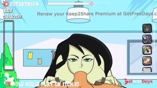 [GetFreeDays.com] Shego Deepthroat Sloppy Blowjob Cumshot - Hole House Adult Clip February 2023-2