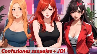 [GetFreeDays.com] Super JOI hentai. Verdad o reto en la pijamada. Instrucciones para paja en espaol. Sex Clip June 2023-3