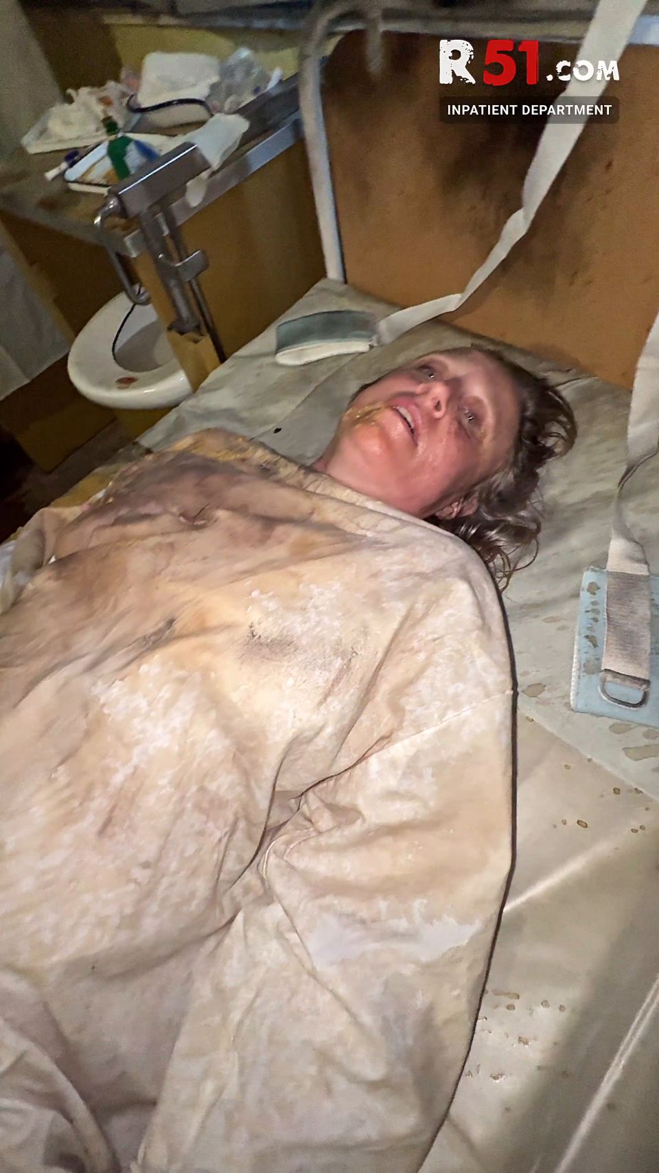 R51 27 - Day 7 - Fucked Lady in the Inpatient Ward (4K).