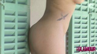 This Is Glamour 14 11 05 Amy Green Strips Outdoors BTS – Full HD - Outdoors-8