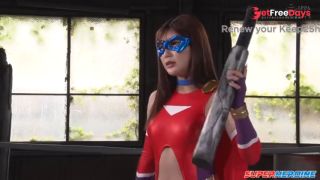 [Superheroine.Porn] GIGA - SPSC-35 Domination for Destruction of Secret Acupuncture Points Nonoka Akari (有加里ののか)-1