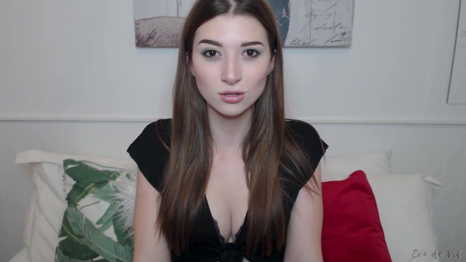 adult clip 19 Eva De Vil - Findom Cleavage Worship [1080P], ashley fires fetish on fetish porn 
