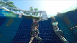 porn clip 20 Chokobanana – This Blonde Made Me Cum in a Public Pooli – 1080p | homemade | amateur porn 1080 amateur-3