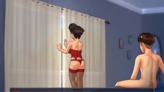 Hot aunty and nebour hood ramu-3