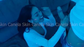 Canela Skin - canelaskinx () Canelaskinx - blowjob to albertoblancox 15-01-2021-8