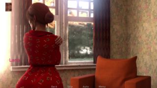 Qboy - My friends aunt didn't fuck from divorce of her husband, I fulfill this-4