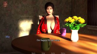 Qboy - My friends aunt didn't fuck from divorce of her husband, I fulfill this-5