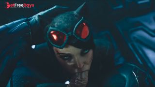 [GetFreeDays.com] Catwoman Blows Batman in Batcave Porn Video March 2023-2