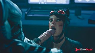 [GetFreeDays.com] Catwoman Blows Batman in Batcave Porn Video March 2023-3