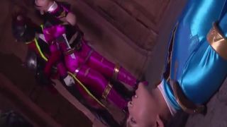 [WarAnLov.com] GIGP-50 Heroine Rangers Annihilate Operation Special-Jyuu Cyan， Pink Earth， Rager Yellow (FHD ver.)-020-3