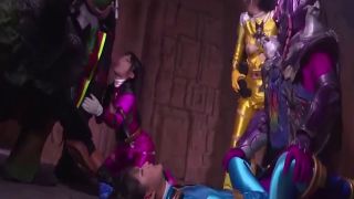 [WarAnLov.com] GIGP-50 Heroine Rangers Annihilate Operation Special-Jyuu Cyan， Pink Earth， Rager Yellow (FHD ver.)-020-4