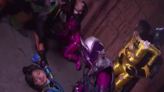 [WarAnLov.com] GIGP-50 Heroine Rangers Annihilate Operation Special-Jyuu Cyan， Pink Earth， Rager Yellow (FHD ver.)-020-5