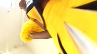 Ebony Cheerleaders 6 Scene 1 Black-0