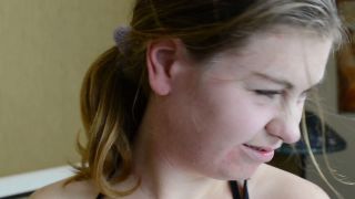 Faceslapping - By Domina Linda Rush And Her Slave Kamilla Stein-3