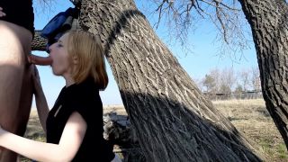 Fucked a Village Whore and Finished on herÂ*Faces - Public-8