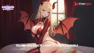 [GetFreeDays.com] theres a demon girl in my room and she wants to drink cum  JOI hentai Porn Clip July 2023-3