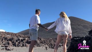 Public Sex  We Hiked A Volcano And He Erupted In My Mouth  Sammmnextdoor Date Night 13 1080p-2