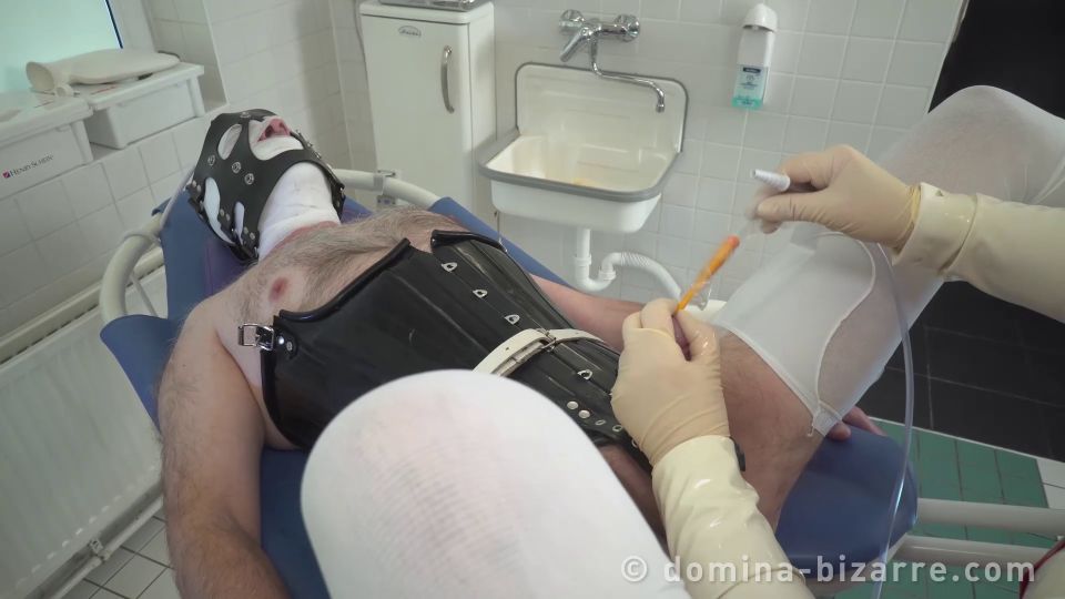  Medical Femdom Medical Femdom Lady Mercedes - No Routine Examination 4 