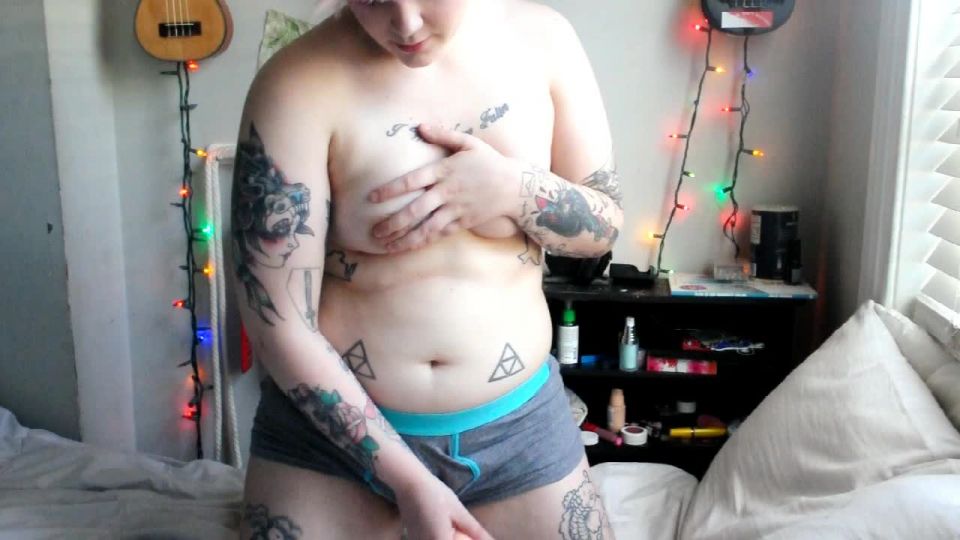 online porn clip 18 Girlfriend Surprise 720 HD – Sage Grey - strap-on - toys classy femdom