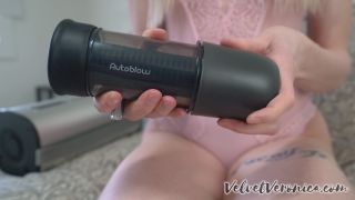 Domme'S First Milking Machine 😈 (Vacuglide  By AutoBlow-9
