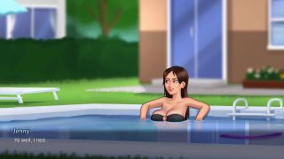 New XXX Games - Fucking With Horny Stepsis In The Swimming Pool(18 ) - Summertime Saga New Update-3