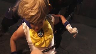 [SuperMisses.com] THZ-82 Super Heroine in Grave Danger!! Vol.82 Sailor Ariel-017-5