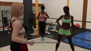 AdultVisualGamer - Going Over 12 i had to teach two woman about wrestling-0
