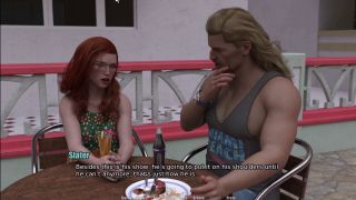 AdultVisualGamer - Going Over 12 i had to teach two woman about wrestling-1