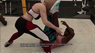 AdultVisualGamer - Going Over 12 i had to teach two woman about wrestling-5