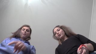 Bertie and Betty Femdom Fetish Humiliation pov spitting - femdom pov - pov ironing fetish-6