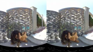 xxx video 27  Tattooed Babe Sunbathes Topless original 1 LR 180, virtual reality on 3d porn-4