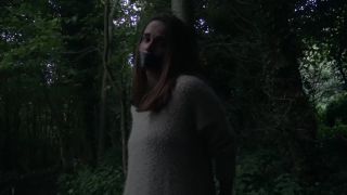 Katy Ryder tied to a tree and Bonus Tied to a railway, T...-2