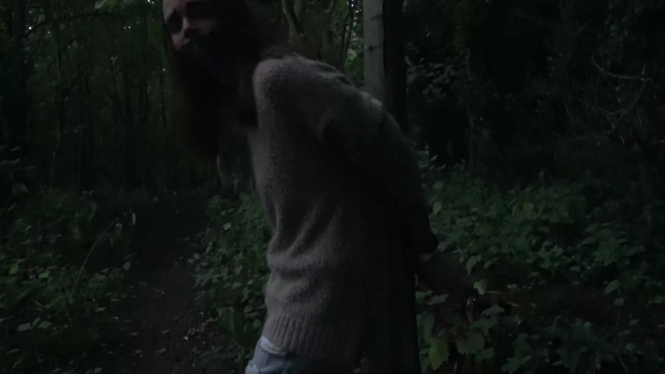 Katy Ryder tied to a tree and Bonus Tied to a railway, T...