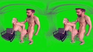 UltraHD 4K VR Porn! Cubbi Thompson's Mind-Blowing Show-8