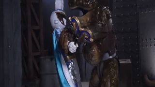 [SuperMisses.com] THPA-09 Super Heroine in a Close Call!! Vol.109 Mystic Rangers Mystic Blue-001-3