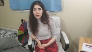 adult clip 5 Lil Red Velvet - Watch Me Cum While Caged | masturbation | fetish porn princess rene femdom-2