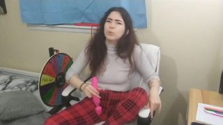 adult clip 5 Lil Red Velvet - Watch Me Cum While Caged | masturbation | fetish porn princess rene femdom-3