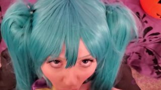 online clip 21 Cherry Fae – Hatsune Mikus Halloween Treat on fetish porn evil femdom-5
