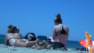 Instant Classic Whooty Bikini Show - Teen, Beach, Bikini, Voyeur (Full HD)-6