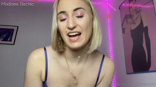 Madame Electric - Mesmerizing JOI Clip - See How I Make You Jerk Off At Work In The Office Toilet.-7